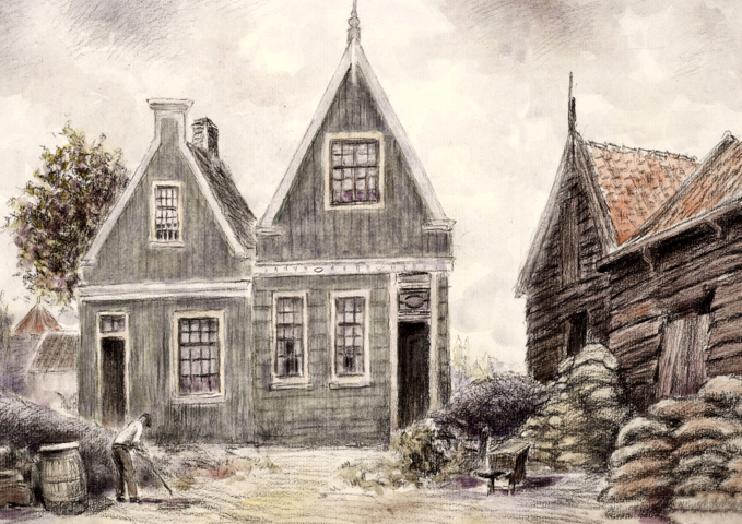 259 Nieuwendam - Sluispad