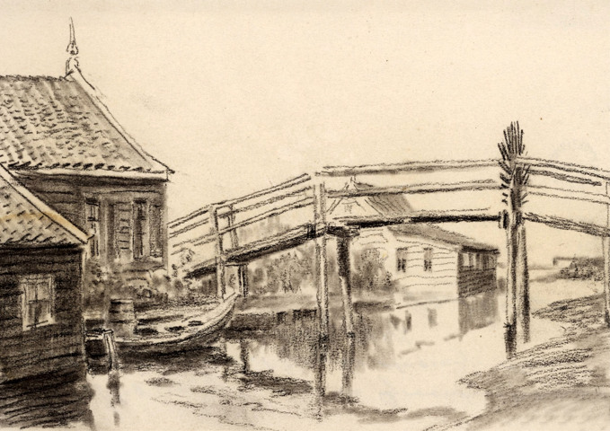 267 Van Spilbergenstraat and surroundings. Viewed south