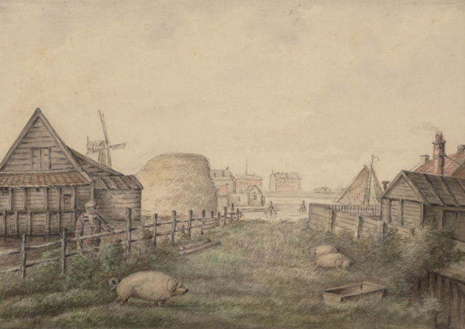 293 Kostverlorenvaart.