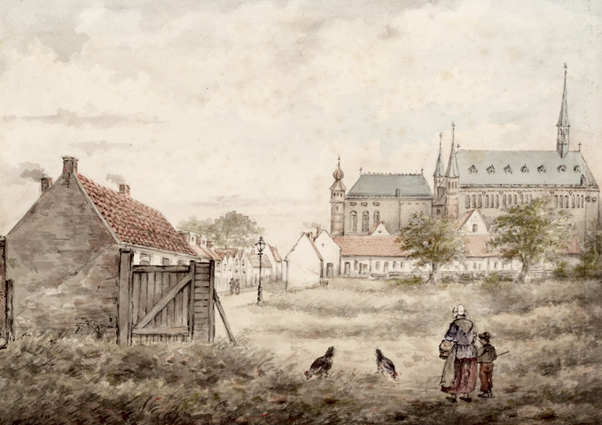 297 Pekelharinggang With the Roman Catholic church De Liefde