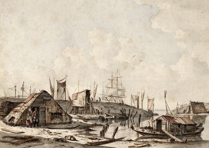 308 Westerdoksdijk under construction