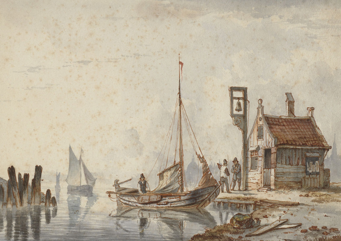 309 Westerdoksdijk seen to the south