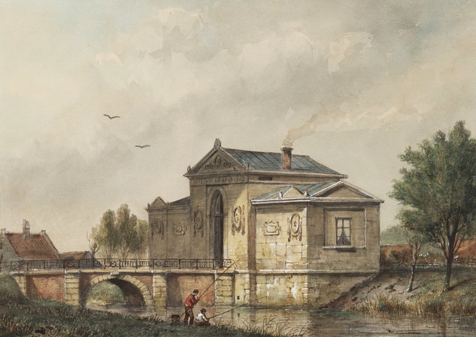 320 Cemetery outside the Willemspoort